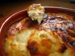 Cebolla Queso gratinado