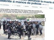 Para difamar Cuba caso "disidente", derechista Infobae fotos policía asesina Honduras