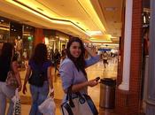 shopping park with friends