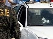 Increíble protesta policía.