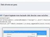 Virus Facebo utilizando botón gusta"