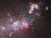 Fuegos artificio galaxia enana 4214