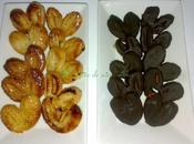 Palmeritas azúcar chocolate