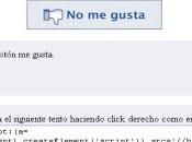 Falso botón gusta”