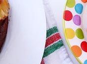 Tarta invertida piña chocolate