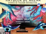 obras ficción interactiva Rayuela Arena 2019