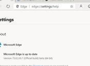 Microsoft Edge (Chromium) Beta está disponible para descarga