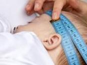 perímetro craneal bebé medidas