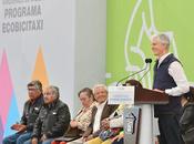 Inicia alfredo mazo programa ecobicitaxi banderazo salida primeras unidades