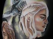 Juego Tronos bodypaint