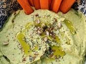 Hummus alubias aguacate