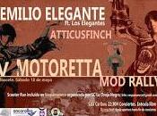 Emilio Elegante Atticusfinch Motoretta Rally
