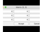 Matlab para cargar matriz