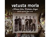 Gira Vetusta Morla Estados Unidos Canadá