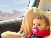 Prevención accidentes coche: sillas auto para bebés niños