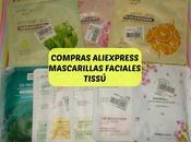 Compras Aliexpress Mascarillas faciales tissú