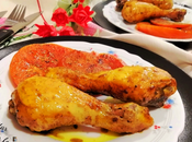 Pollo mostaza asado