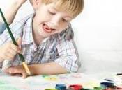 pintura infantil niños
