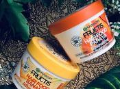 Mascarillas Hair food fructis Garnier (banana papaya)