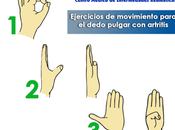 Artricenter: Ejercicios movimiento para dedo pulgar