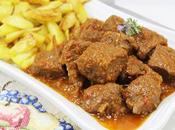 Carne toro olla