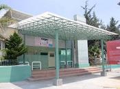 Construyen techo exterior área urgencias hospital nicolás juan