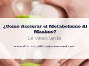 Como Acelerar Metabolismo Máximo?