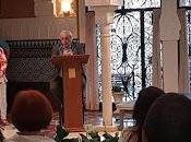 castillo mozárabe rojo engalanando pasión