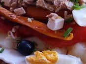 Ensalada papas cocidas
