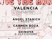 [Noticia] Ángel Stanich, Carmen Boza Shinova, primeros nombres Live Roof Valencia 2019