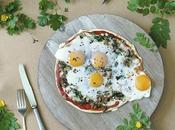 Pizza Kale Bacon