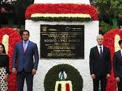 Encabeza alfredo mazo ceremonia aniversario natalicio expresidente méxico, adolfo lópez mateos