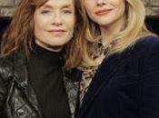 Isabelle Huppert, pesadilla Chloë Grace Moretz