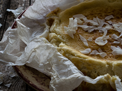 Tarta queso coco tostado