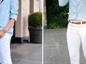 Street style (jeans blancos)