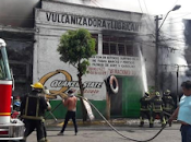 Atienden servicios emergencia estatales municipales incendio ecatepec