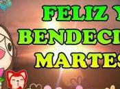 Feliz bendecido martes