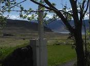 jardín botánico Skrúður, Núpur