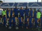 Escuela Fútbol Base Angola nuevo Carballo