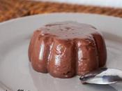 Flan chocolate horno