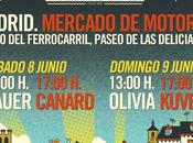 Fiesta presentación Sonorama Ribera 2019 Mercado Motores Museo Ferrocarril