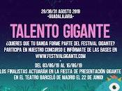Festival Gigante 2019, Concurso bandas