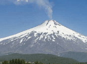 Monitoreo para comunas Villarrica, Pucón, Curarrehue Panguipulli actividad volcán Villarrica