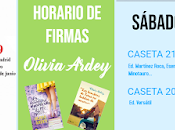 Horario firmas Feria Libro Madrid 2019