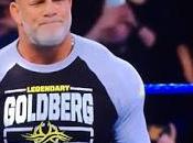 Goldberg sufre conmoción cerebral super showdown