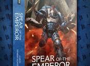 Spear Emperor, Aaron Dembski-Bowden esta semana