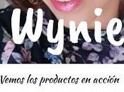 Swatches rostro productos Wynie: ¿Cómo quedan aplicados?