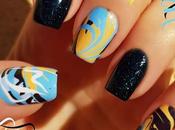 Uñas graffiti water decals Beauty BigBang