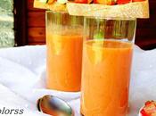 Gazpacho tapa crudités