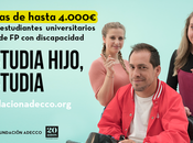 Fundación Adecco invierte 300.000 euros becas para ayudar estudiantes discapacidad